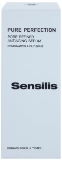 Sensilis Pure Perfection Antifalten Serum strafft die Haut und verfeinert Poren