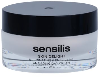Sensilis Skin Delight crema antiarrugas para dar luminosidad y vitalidad a la piel SPF 15