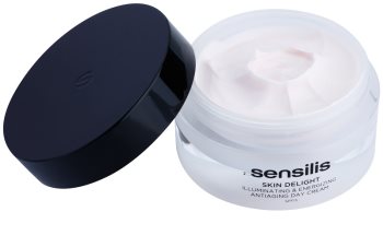 Sensilis Skin Delight crema antiarrugas para dar luminosidad y vitalidad a la piel SPF 15