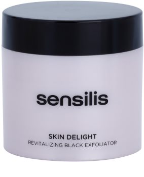 Sensilis Skin Delight rozjasňujúci peeling s aktívnym uhlím pre rozjasnenie pleti