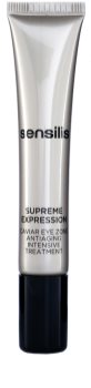 Sensilis Supreme Expression oční péče proti vráskám, otokům a tmavým kruhům