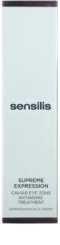 Sensilis Supreme Expression tratamiento antiarrugas, antiojeras y antibolsas para contorno de ojos