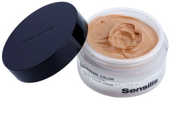 Sensilis Supreme Color crema antiarrugas con color para unificar el tono de la piel SPF 15