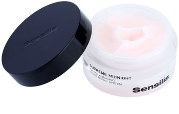 Sensilis Supreme Midnight hloubkově regenerační noční krém s protivráskovým účinkem