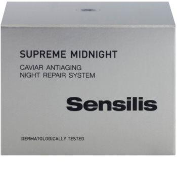 Sensilis Supreme Midnight hloubkově regenerační noční krém s protivráskovým účinkem