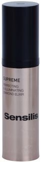 Sensilis Supreme aufhellendes Elixier mit Anti-Falten-Effekt für einen perfekten Look der Haut