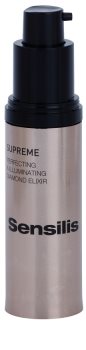 Sensilis Supreme aufhellendes Elixier mit Anti-Falten-Effekt für einen perfekten Look der Haut