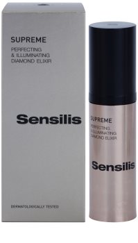 Sensilis Supreme rozjasňující elixír s protivráskovým účinkem pro perfektní vzhled pleti