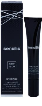 Sensilis Upgrade Chrono Lift oční péče proti vráskám, otokům a tmavým kruhům