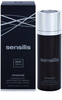Sensilis Upgrade Chrono Lift concentrado rejuvenecedor intensivo para estimular la producción de colágeno y elastina