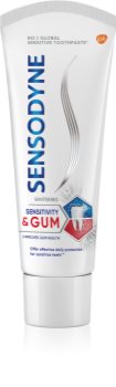Sensodyne Sensitivity & Gum Whitening pasta de dinti pentru albire pentru a proteja dintii si gingiile