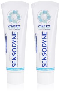 Sensodyne Complete Protection Toothpaste For Complete Protection Of Teeth