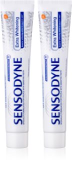 Sensodyne Extra Whitening pasta wybielająca do zębów z fluorem dla wrażliwych zębów