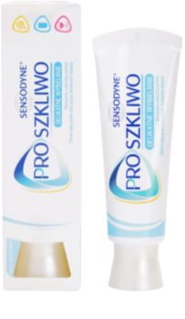 Sensodyne Pro-Schmelz Whitening bleichende Zahnpasta