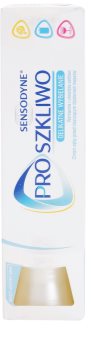 Sensodyne Pro-Schmelz Whitening bleichende Zahnpasta