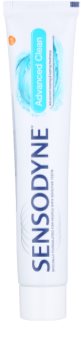 Sensodyne Advanced Clean Zahnpasta mit Fluor für den kompletten Schutz Ihrer Zähne