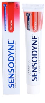 Sensodyne Classic dentifrice sans fluorure