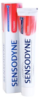 Sensodyne Classic dentifrice sans fluorure