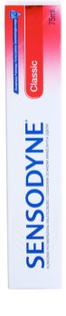 Sensodyne Classic dentifrice sans fluorure