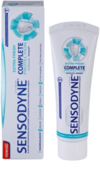 Sensodyne Complete Protection Extra Fresh Zahnpasta für den kompletten Schutz Ihrer Zähne