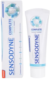 Sensodyne Complete Protection Zahnpasta für intensives Zahnreinigen