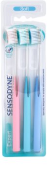 Sensodyne Expert soft fogkefék 3 db