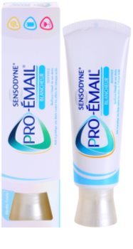 Sensodyne Pro-Schmelz Whitening bleichende Zahnpasta