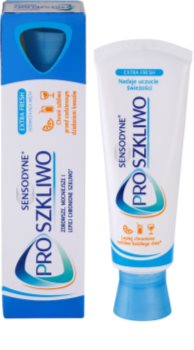 Sensodyne Pro-Schmelz Extra Fresh Paste zur Stärkung des Zahnschmelzes für frischen Atem