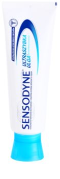 Sensodyne Rapid zubní pasta s fluoridem