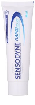 Sensodyne Rapid zubní pasta s fluoridem