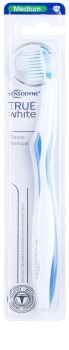Sensodyne True White zubní kartáček medium