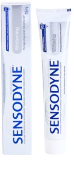 Sensodyne Whitening pasta de dinti pentru albire pentru dinti sensibili