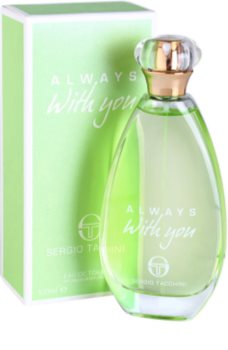Sergio Tacchini Always With You toaletní voda pro ženy 100 ml