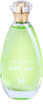 Sergio Tacchini Always With You toaletní voda pro ženy 100 ml