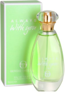 Sergio Tacchini Always With You Eau de Toilette für Damen 50 ml