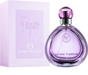 Sergio Tacchini Precious Purple woda toaletowa dla kobiet 100 ml