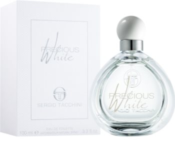 Sergio Tacchini Precious White eau de toilette pentru femei 100 ml