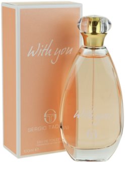 Sergio Tacchini With You toaletní voda pro ženy 100 ml
