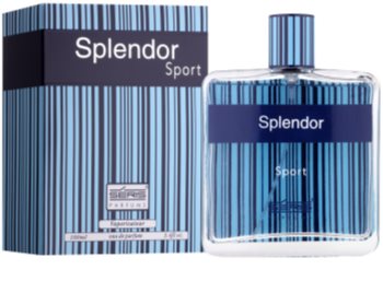 Seris Perfumes Splendor Sport parfémovaná voda unisex 100 ml