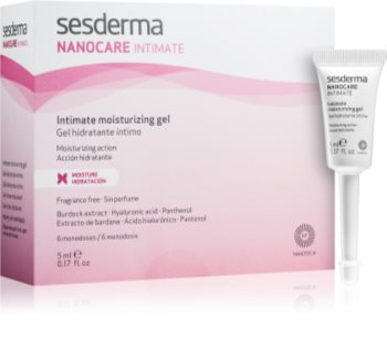 Sesderma Nanocare Intimate zklidňující gel na intimní partie