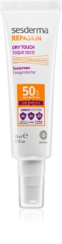 Sesderma Repaskin 50 napozó géles krém az arcra SPF 50