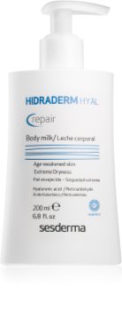 Sesderma Hidraderm Hyal intenzivno vlažilno mleko za telo za ekstremno suho kožo