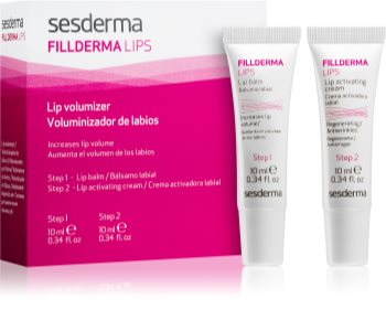 Sesderma Fillderma Lips soin bi-phasé pour des lèvres pulpeuses
