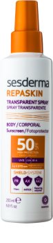 Sesderma Repaskin liposomaler schützender Spray SPF 50