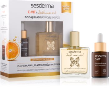 Sesderma C-Vit zestaw kosmetyków VII.
