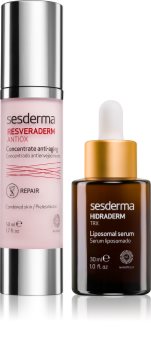 Sesderma Resveraderm & Hidraderm TRX coffret cosmétique III. (anti-signes de vieillissement)