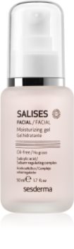Sesderma Salises Feuchtigkeitsgel für fettige Haut mit Neigung zu Akne