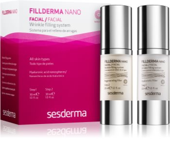 Sesderma Fillderma Nano dvojfázová starostlivosť pre redukciu hlbokých vrások