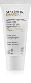 Sesderma Retises intensive Erneuerungscreme mit Retinol und Vitamin C