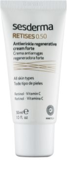 Sesderma Retises інтенсивний відновлюючий крем з ретинолом і вітаміном С